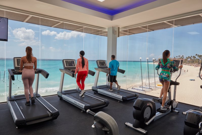 Divi Aruba - Sala Fitness