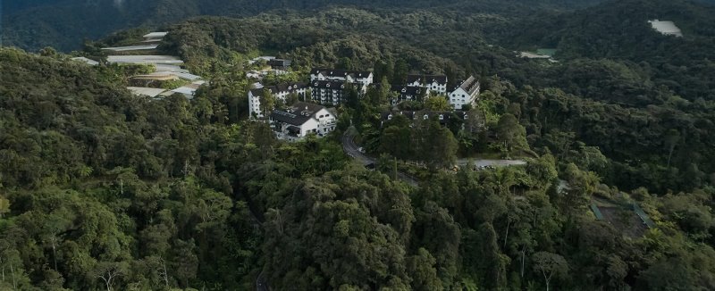 Malesia - Cameron Highlands - Strawberry Park