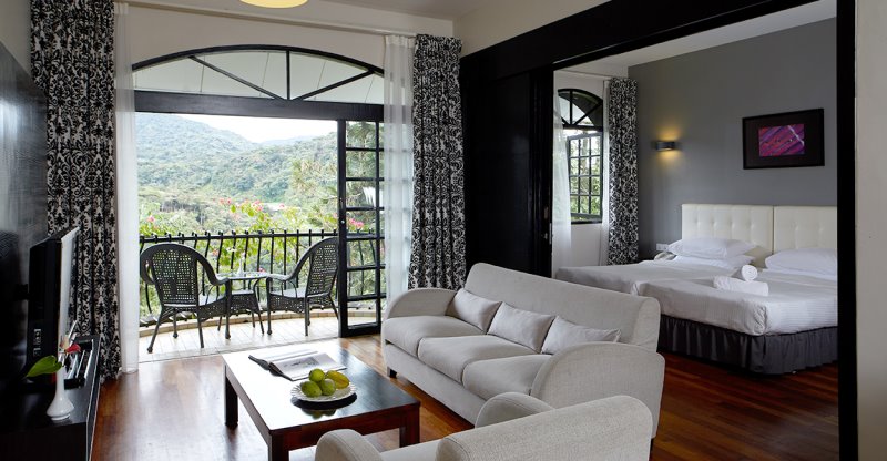 Malesia - Cameron Highlands - Strawberry Park