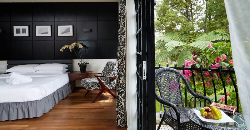 Malesia - Cameron Highlands - Strawberry Park