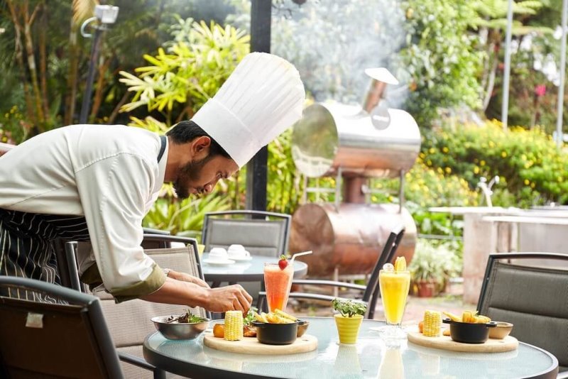 Malesia - Cameron Highlands - Strawberry Park