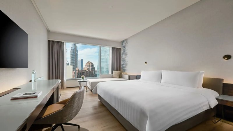 Malesia - Kuala Lumpur - Traders Hotel