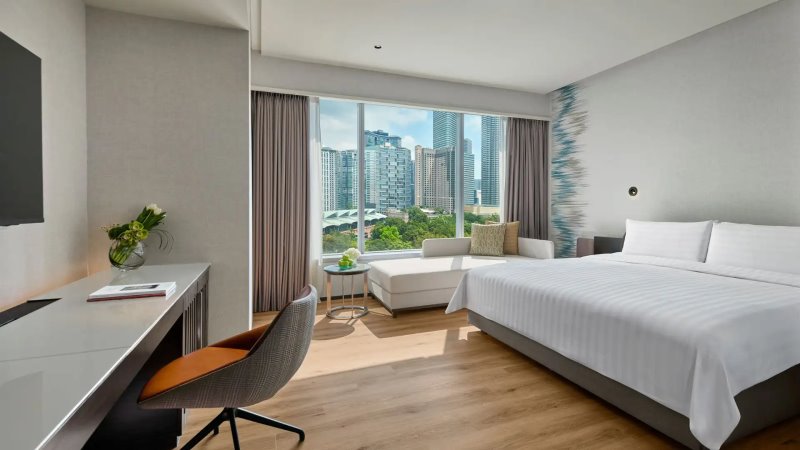 Malesia - Kuala Lumpur - Traders Hotel
