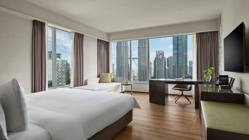 Malesia - Kuala Lumpur - Traders Hotel