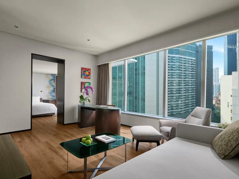 Malesia - Kuala Lumpur - Traders Hotel