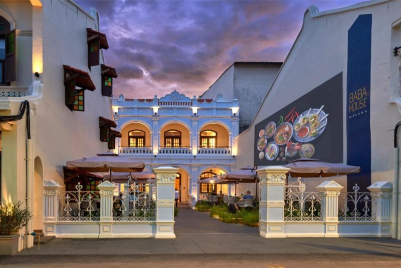 Malesia - Malacca - Baba House Melaka