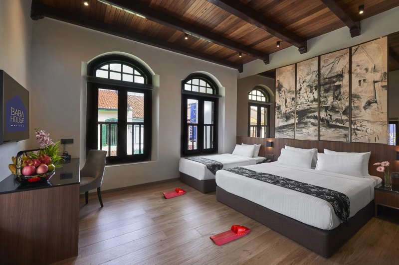 Malesia - Malacca - Baba House Melaka