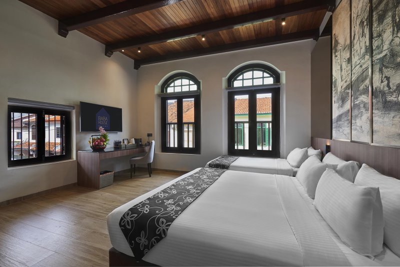 Malesia - Malacca - Baba House Melaka