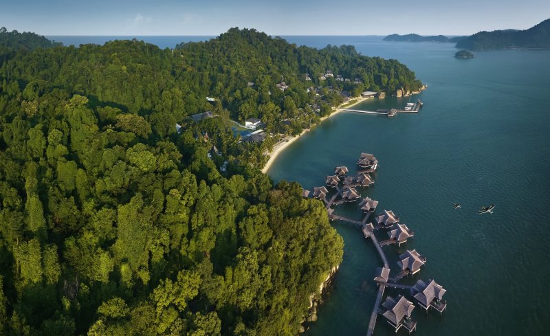 Malesia - Pangkor Laut - Pangkor Laut Resort
