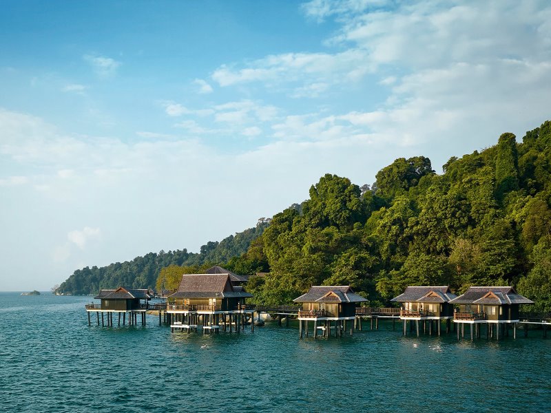 Malesia - Pangkor Laut - Pangkor Laut Resort