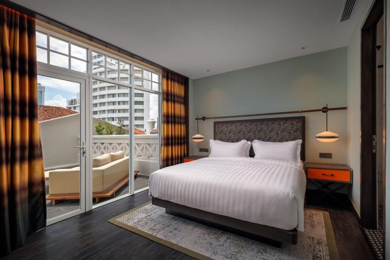 Malesia - Penang - The George Penang By The Crest Collection Hotel