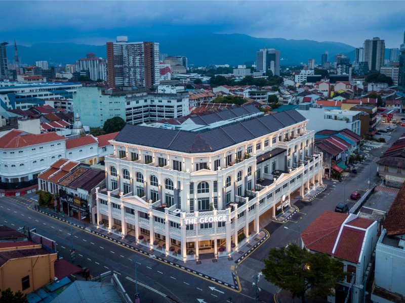 Malesia - Penang - The George Penang By The Crest Collection Hotel