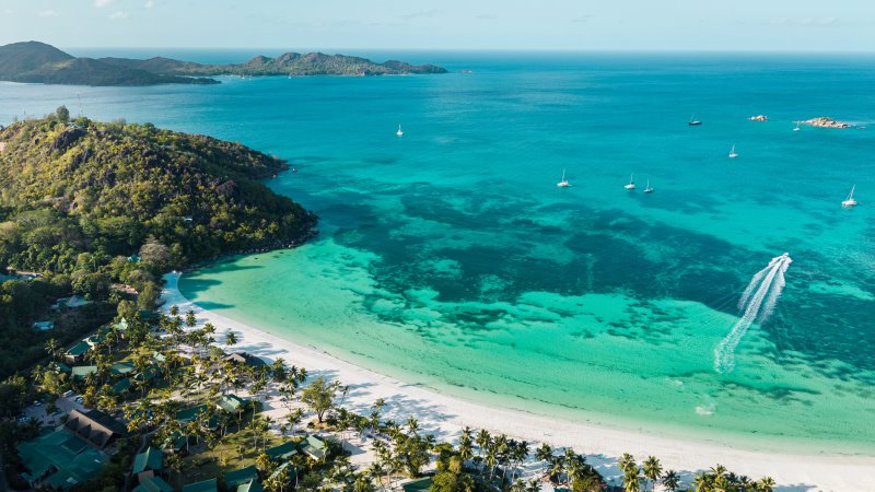 Seychelles - Praslin Isl. - Paradise Sun