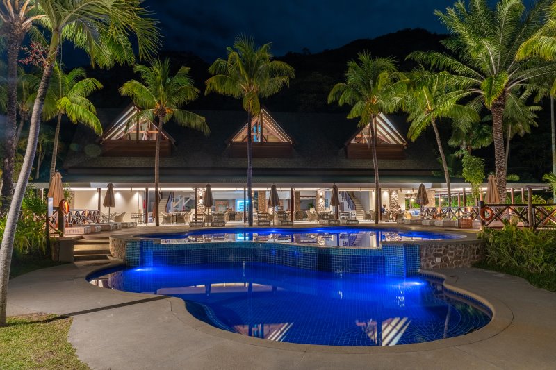 Seychelles - Praslin Isl. - Paradise Sun