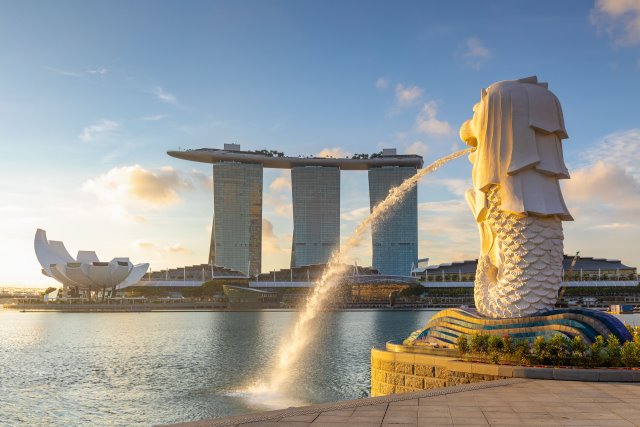 Singapore - Merlion
