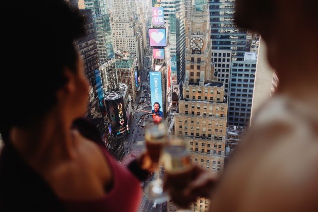 Stati Uniti - New York - New York Marriott Marquis