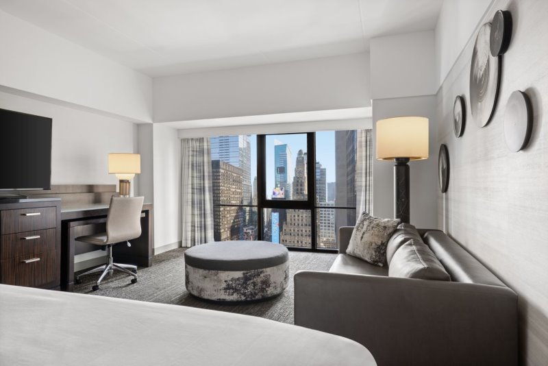 Stati Uniti - New York - New York Marriott Marquis