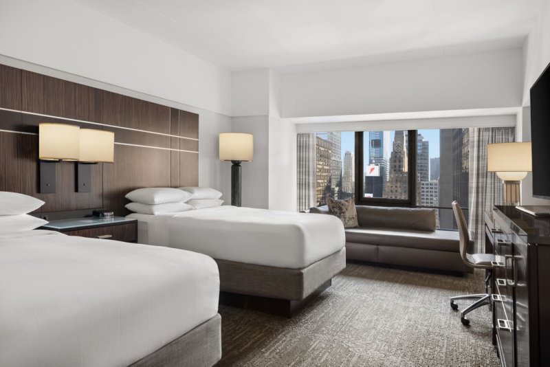Stati Uniti - New York - New York Marriott Marquis