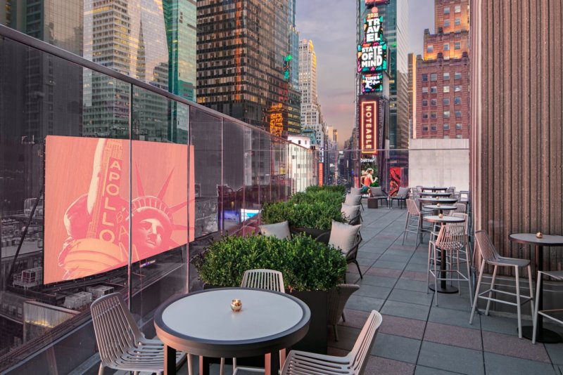 Stati Uniti - New York - New York Marriott Marquis