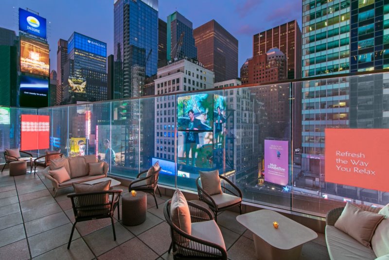 Stati Uniti - New York - New York Marriott Marquis