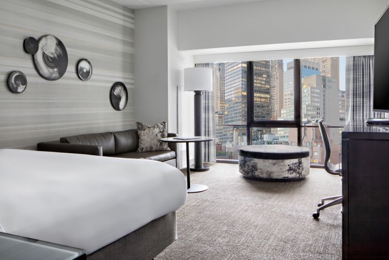 Stati Uniti - New York - New York Marriott Marquis