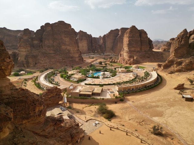 Arabia Saudita - Alula - Shaden Resort AlUla