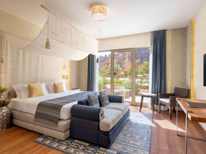 Arabia Saudita - Alula - Shaden Resort AlUla