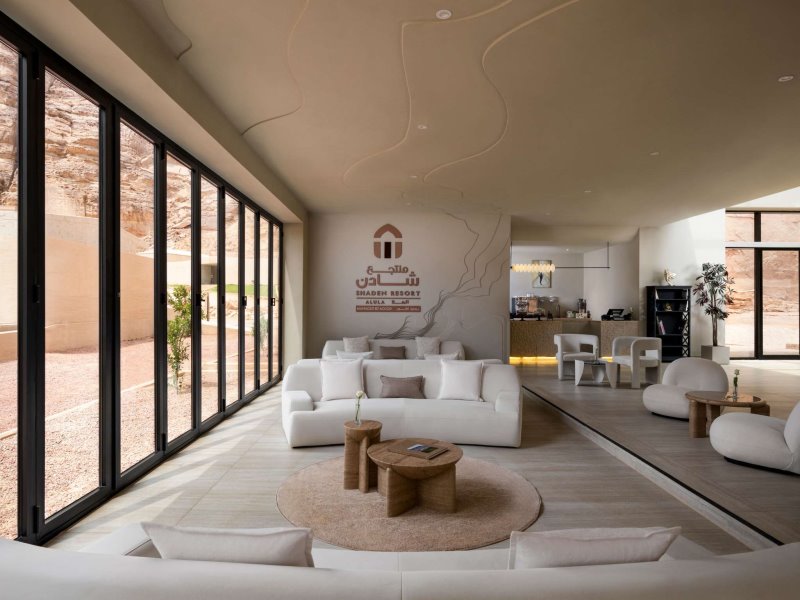 Arabia Saudita - Alula - Shaden Resort AlUla