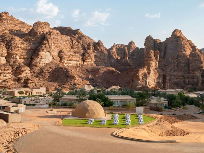 Arabia Saudita - Alula - Shaden Resort AlUla