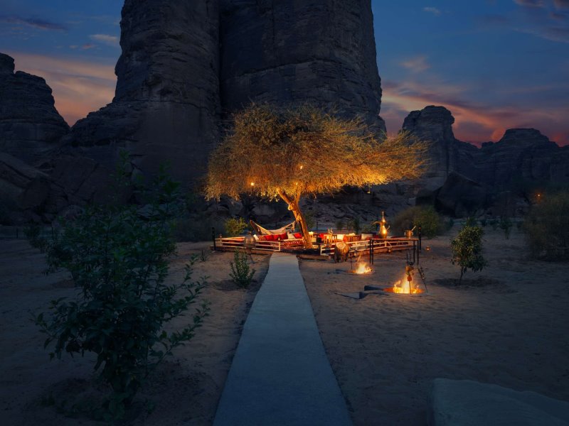 Arabia Saudita - Alula - Shaden Resort AlUla