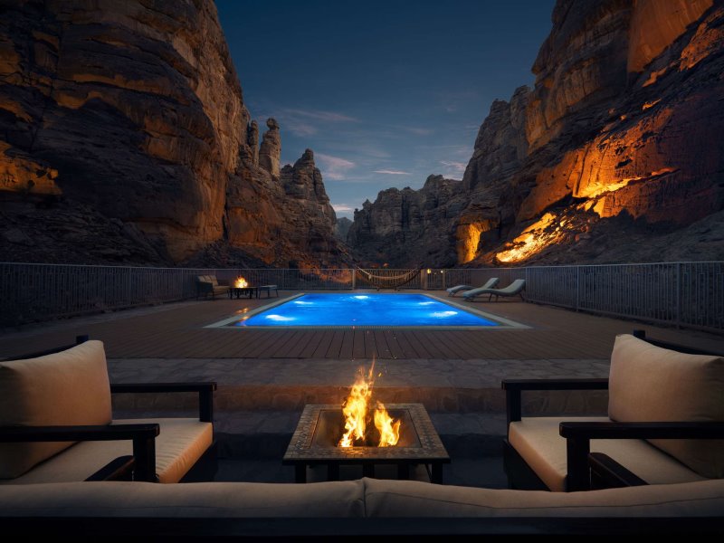 Arabia Saudita - Alula - Shaden Resort AlUla