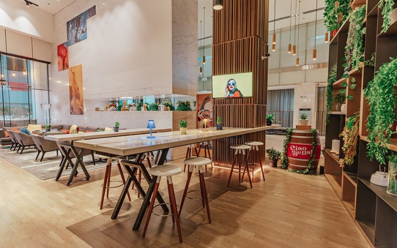 Ciao Bella - ristorante italiano del Media One Hotel Dubai