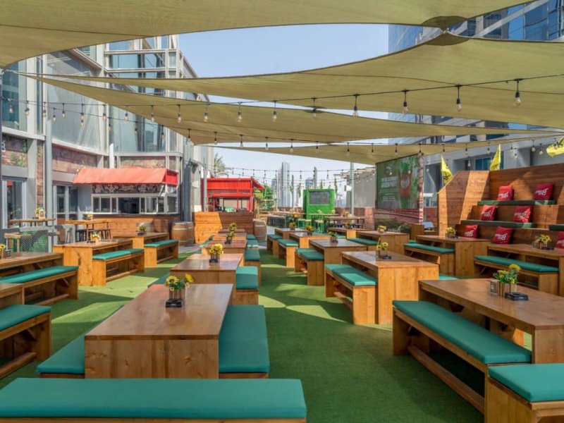 Media One Hotel Dubai - aree comuni e lifestyle