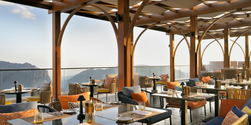Oman - Jebal Akhdar - Indigo Jabal Akhdar Resort & Spa