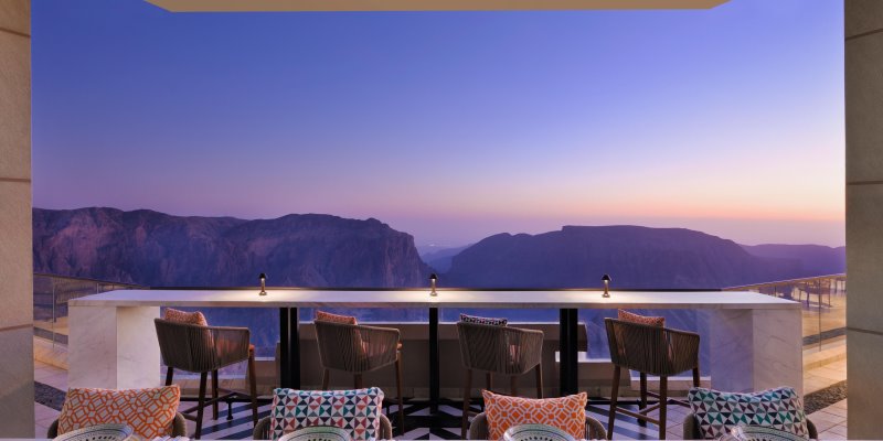 Oman - Jebal Akhdar - Indigo Jabal Akhdar Resort & Spa