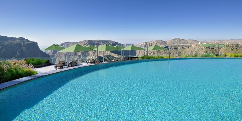 Oman - Jebal Akhdar - Indigo Jabal Akhdar Resort & Spa
