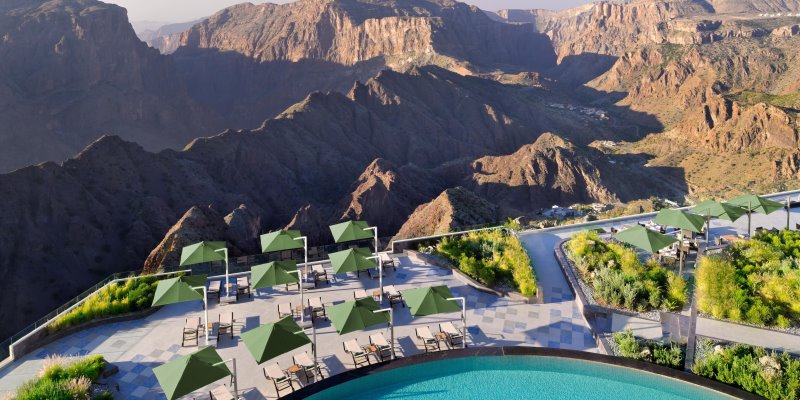Oman - Jebal Akhdar - Indigo Jabal Akhdar Resort & Spa