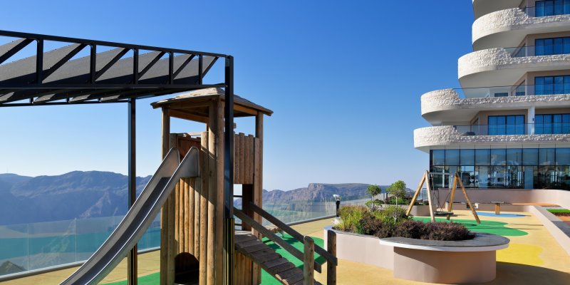 Oman - Jebal Akhdar - Indigo Jabal Akhdar Resort & Spa