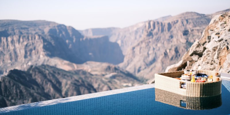 Oman - Jebal Akhdar - Indigo Jabal Akhdar Resort & Spa