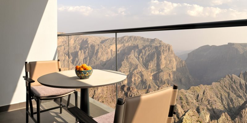 Oman - Jebal Akhdar - Indigo Jabal Akhdar Resort & Spa