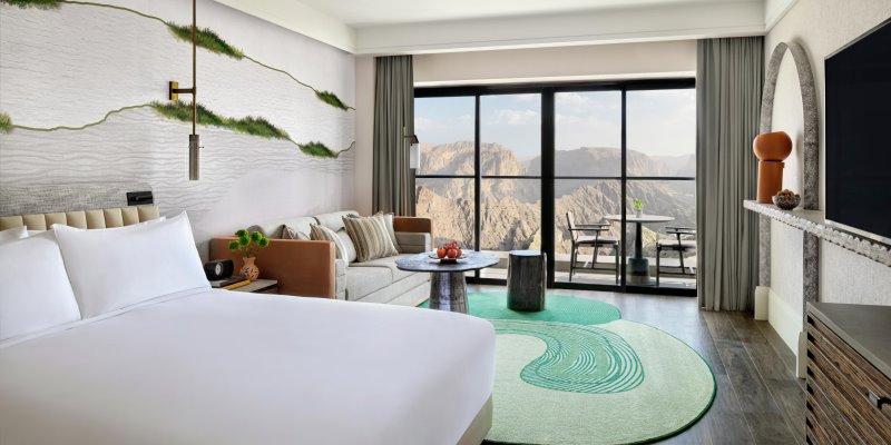Oman - Jebal Akhdar - Indigo Jabal Akhdar Resort & Spa
