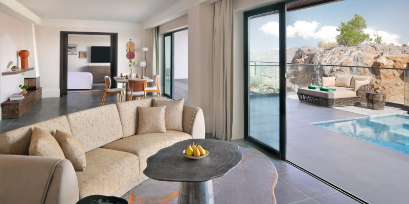 Oman - Jebal Akhdar - Indigo Jabal Akhdar Resort & Spa