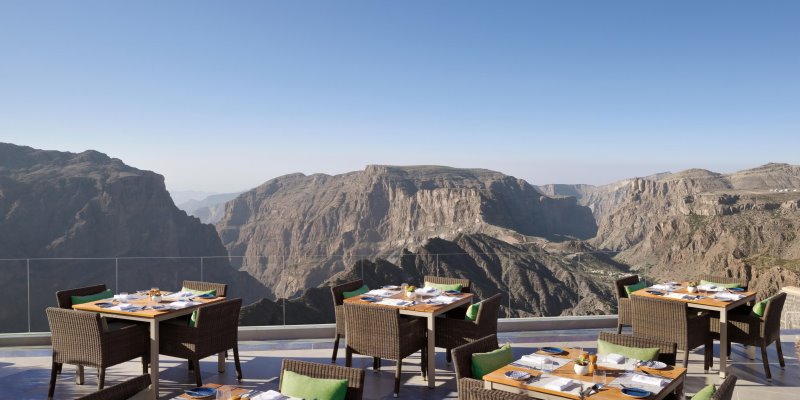 Oman - Jebal Akhdar - Indigo Jabal Akhdar Resort & Spa