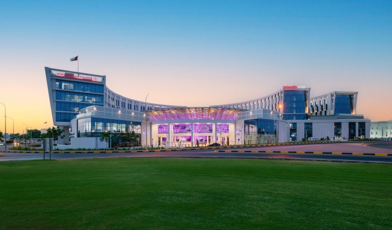 Oman - MuscatIntercity Hotel Muscat