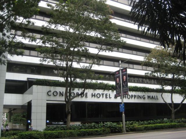 Singapore - Concorde Hotel Singapore
