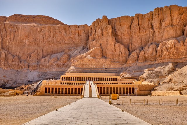Egitto - Luxor - Tempio di Hatshepsut