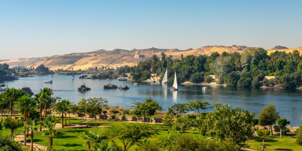 Nile Seray: Navigazione sul Nilo: da Aswan a Luxor - Tour di 5 giorni/4 notti