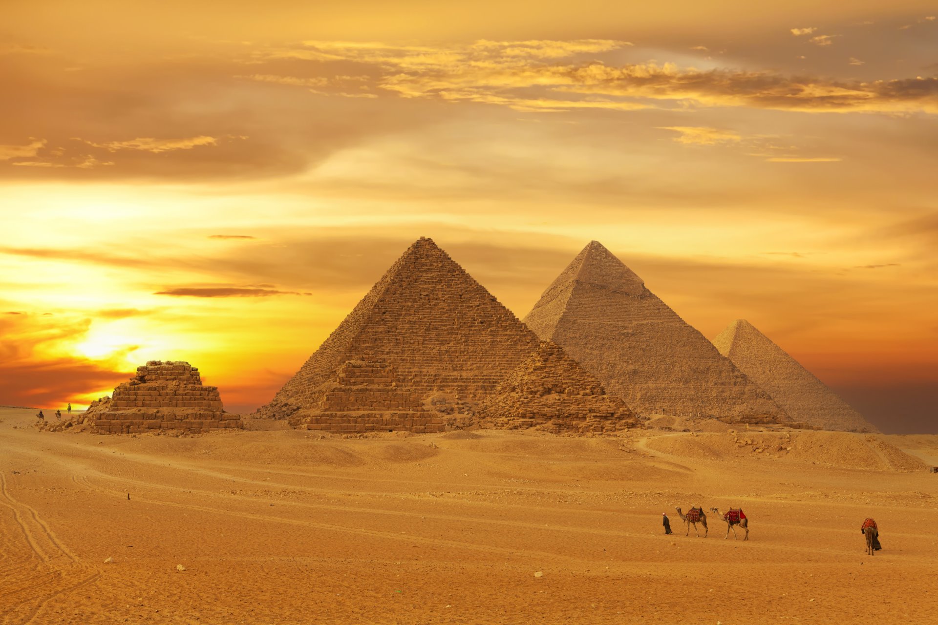 Egitto - Il Cairo - Piramidi di Giza