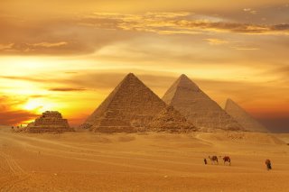 Egitto - Il Cairo - Piramidi di Giza