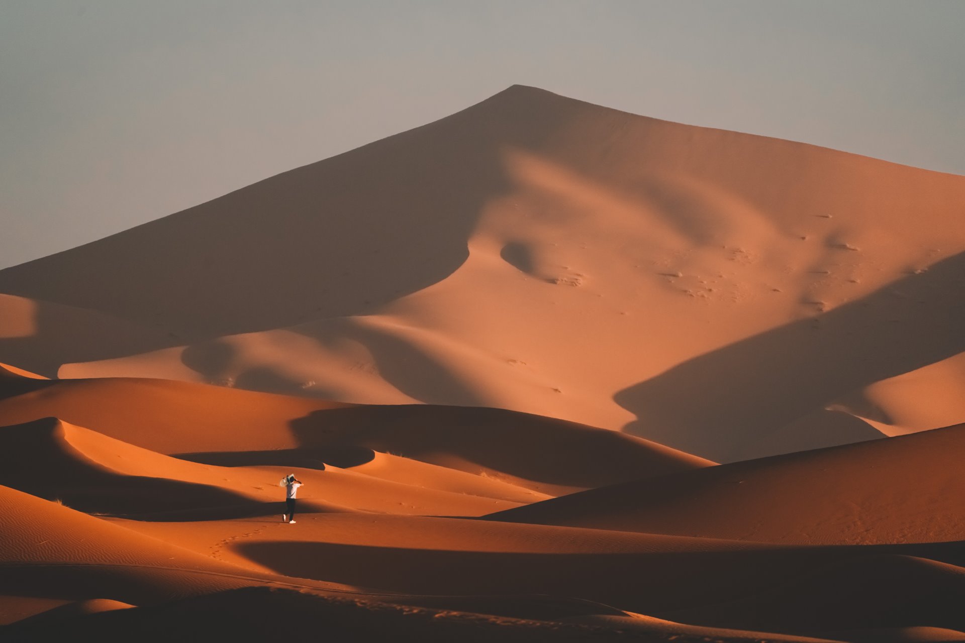 Marocco - Merzouga - Deserto del Sahara